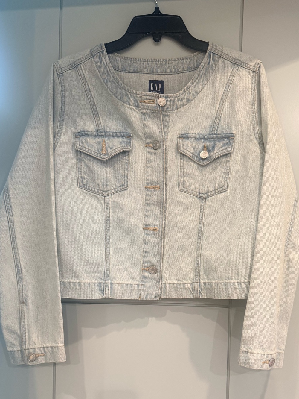 GAP Denim Jacket in Light Blue Wash